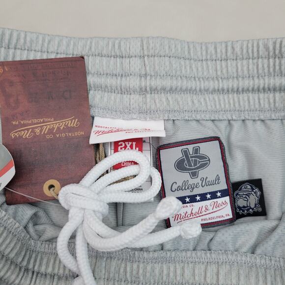 Mitchell & Ness NCAA Georgetown Hoyas Big Face Athletic Jersey And Short Set 2XL - Picture 3 of 10